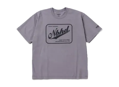 NEIGHBORHOOD NH . Tee SS-3 "Gray"