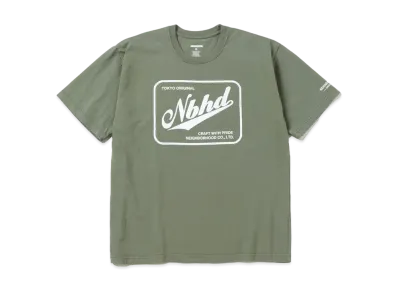 NEIGHBORHOOD NH . Tee SS-3 "Olive Drab"