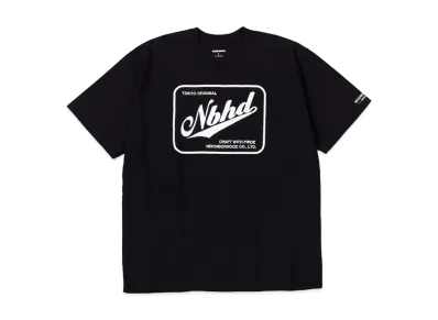 NEIGHBORHOOD NH . Tee SS-3 "Black"