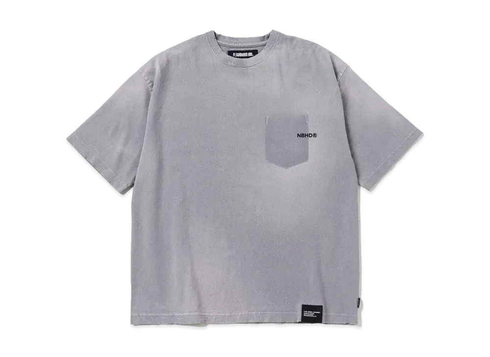 NEIGHBORHOOD Savage Crewneck SS "Gray"