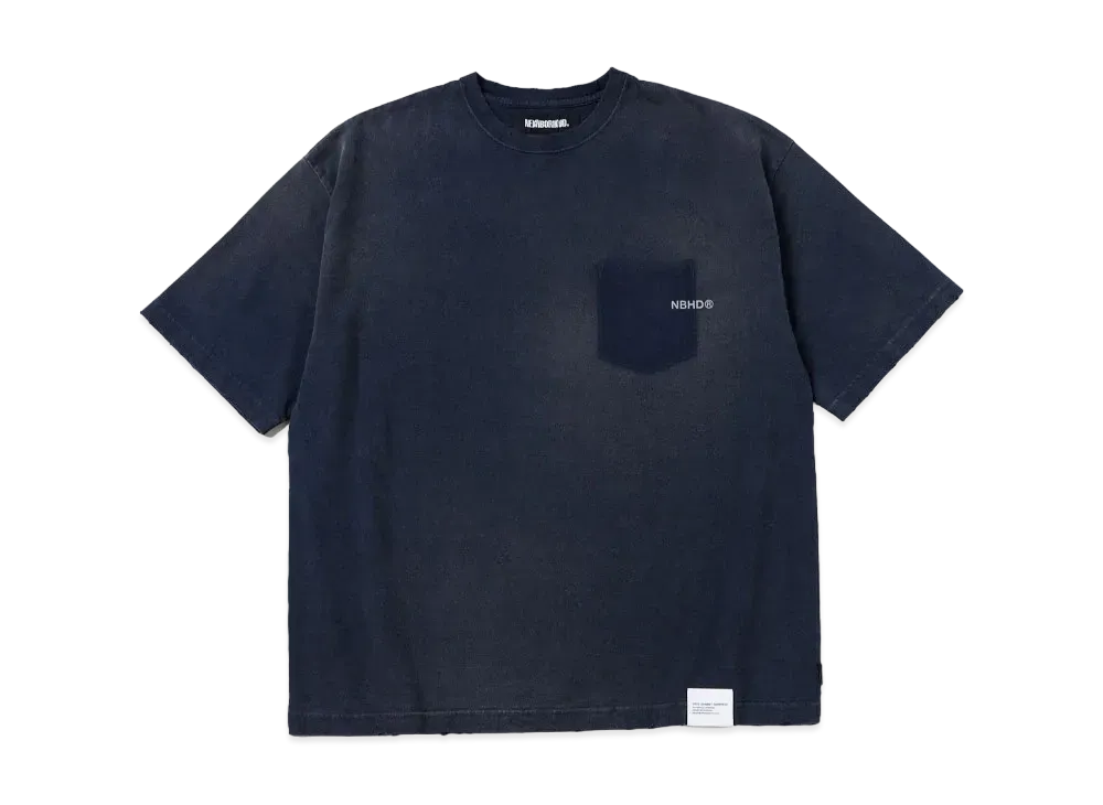 NEIGHBORHOOD Savage Crewneck SS "Black"