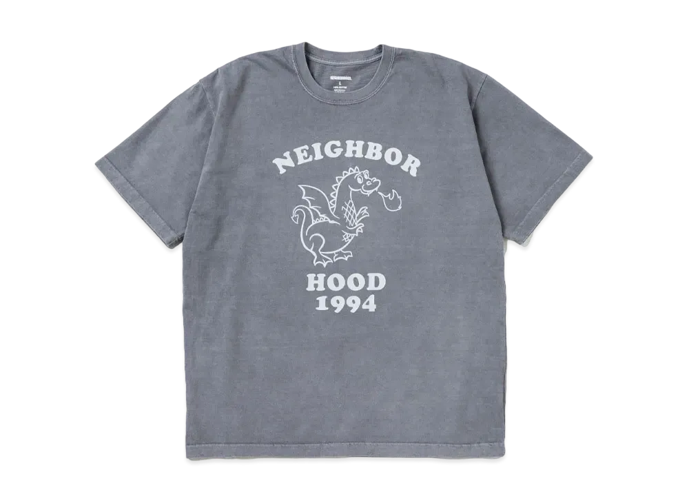 NEIGHBORHOOD NH . Tee SS-18 "Gray"