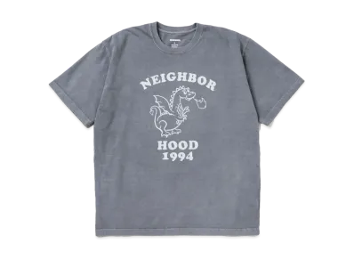 NEIGHBORHOOD NH . Tee SS-18 "Gray"