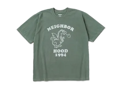 NEIGHBORHOOD NH . Tee SS-18 "Olive Drab"