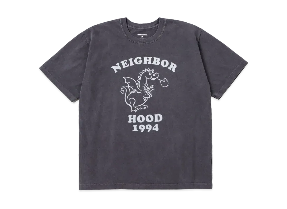 NEIGHBORHOOD NH . Tee SS-18 "Black"