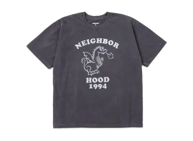 NEIGHBORHOOD NH . Tee SS-18 "Black"