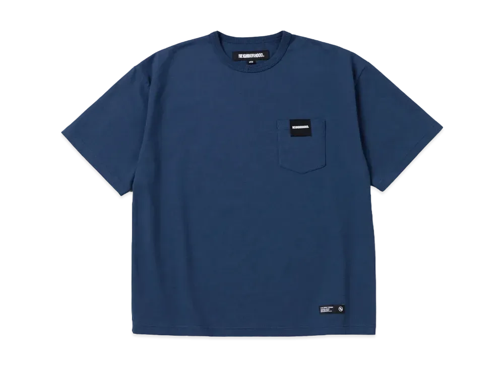 NEIGHBORHOOD Classic-P Crewneck SS "Navy"