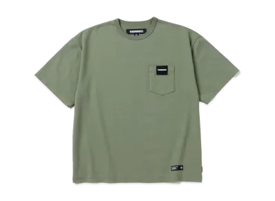 NEIGHBORHOOD Classic-P Crewneck SS "Olive Drab"