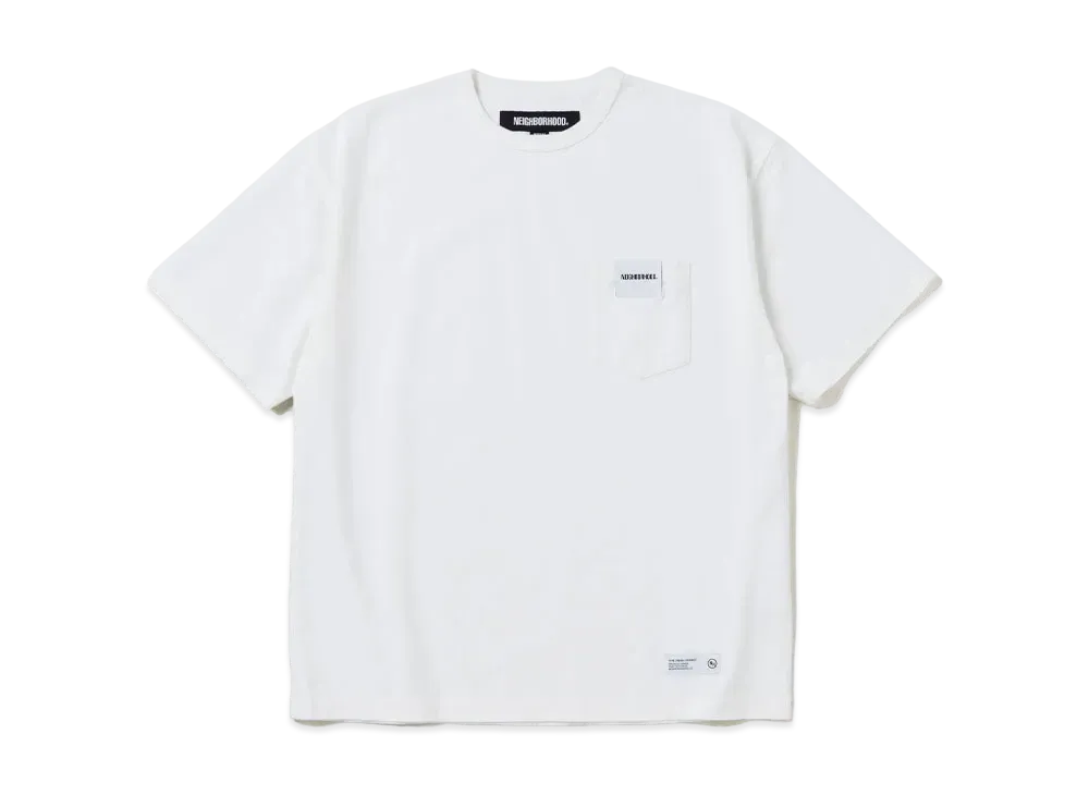 NEIGHBORHOOD Classic-P Crewneck SS "White"