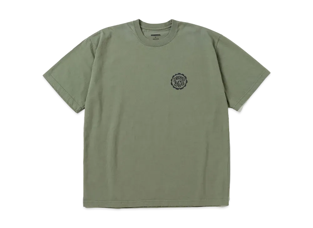 NEIGHBORHOOD NH . Tee SS-5 "Olive Drab"