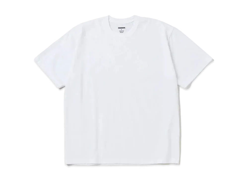 NEIGHBORHOOD NH . Tee SS-5 "White"