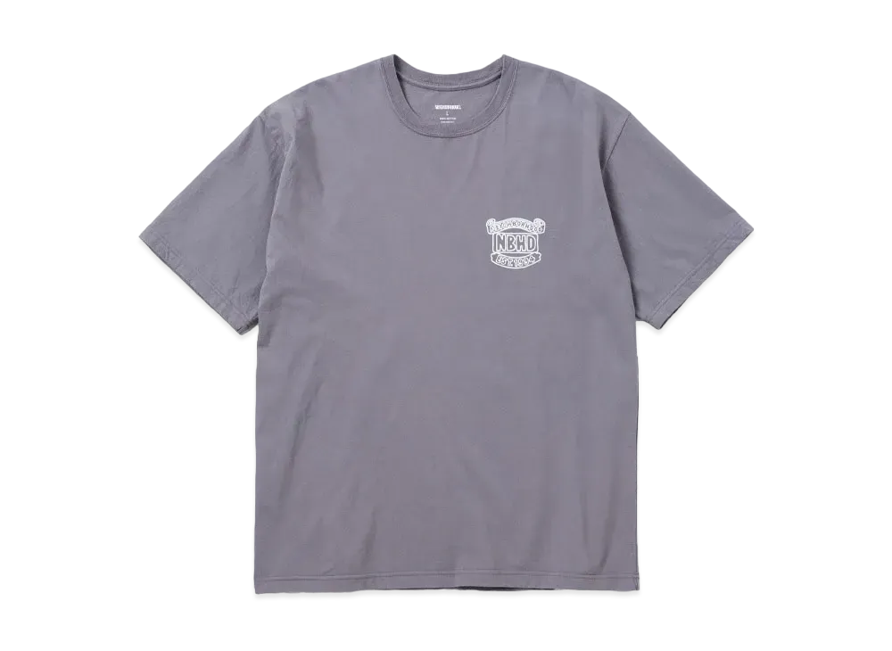 NEIGHBORHOOD NH . Tee SS-6 "Gray"