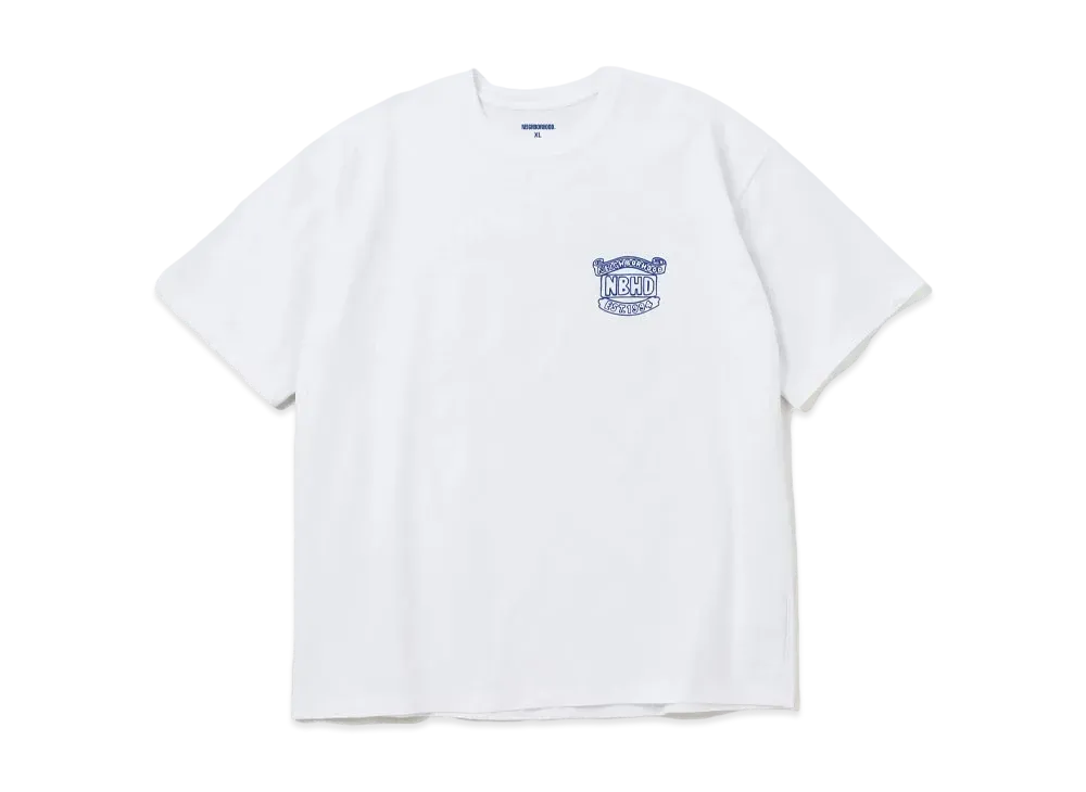 NEIGHBORHOOD NH . Tee SS-6 "White"