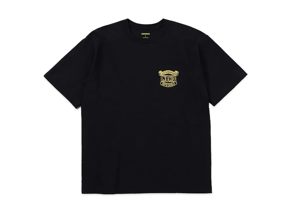 NEIGHBORHOOD NH . Tee SS-6 "Black"