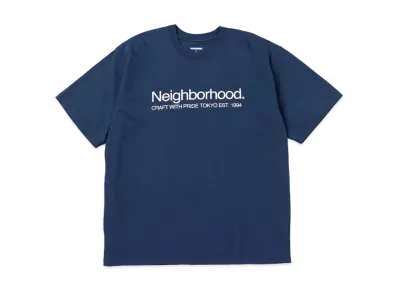 NEIGHBORHOOD NH . Tee SS-11 "Navy"