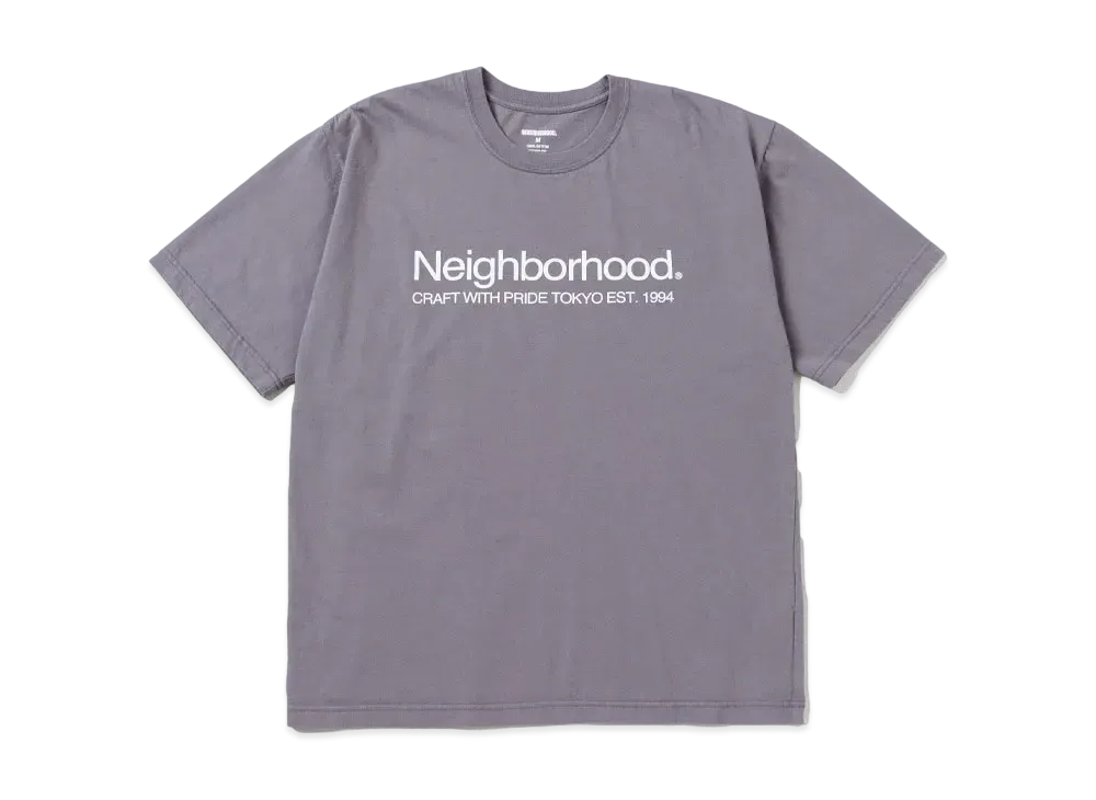 NEIGHBORHOOD NH . Tee SS-11 "Gray"