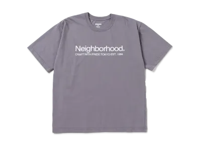 NEIGHBORHOOD NH . Tee SS-11 "Gray"