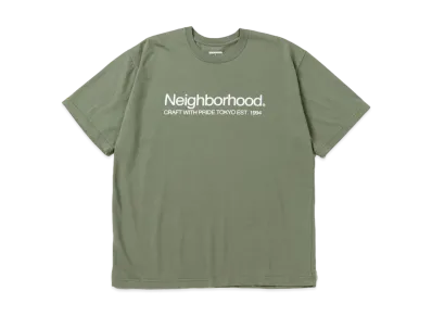 NEIGHBORHOOD NH . Tee SS-11 "Olive Drab"