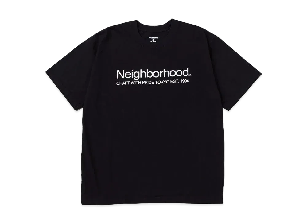 NEIGHBORHOOD NH . Tee SS-11 "Black"