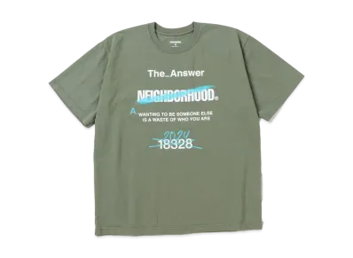 NEIGHBORHOOD NH . Tee SS-13 "Olive Drab"