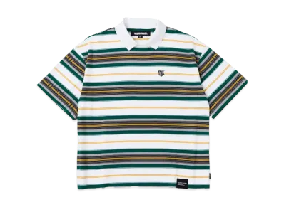 NEIGHBORHOOD Border Crewneck Polo SS "White"