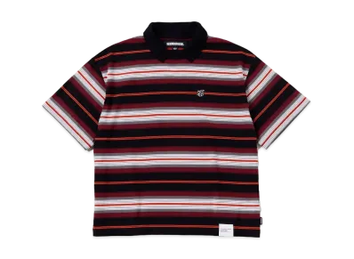 NEIGHBORHOOD Border Crewneck Polo SS "Black"