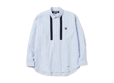 NEIGHBORHOOD Tie Shirt LS "Stripe-B"