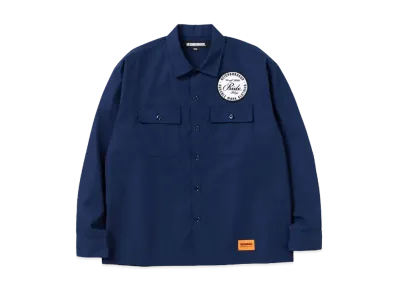 NEIGHBORHOOD Classic Work Shirt LS "Navy"