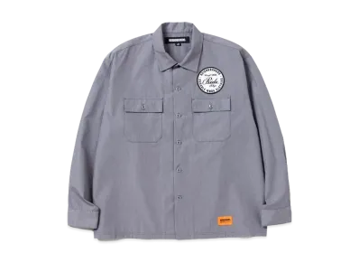 NEIGHBORHOOD Classic Work Shirt LS "Gray"