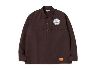 NEIGHBORHOOD Classic Work Shirt LS "Brown"