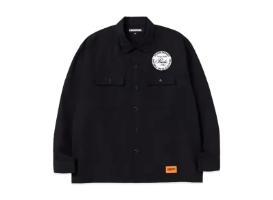 NEIGHBORHOOD Classic Work Shirt LS "Black"