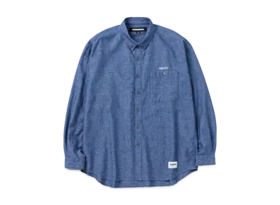 NEIGHBORHOOD Chambray BD Shirt LS "Indigo"