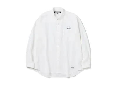 NEIGHBORHOOD Chambray BD Shirt LS "White"