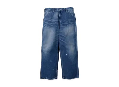 NEIGHBORHOOD Washed Utility Pants "Indigo"