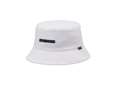 NEIGHBORHOOD Bucket Hat "White"