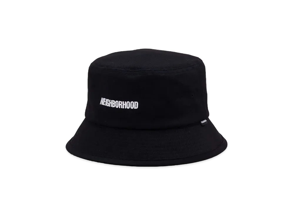 NEIGHBORHOOD Bucket Hat "Black"