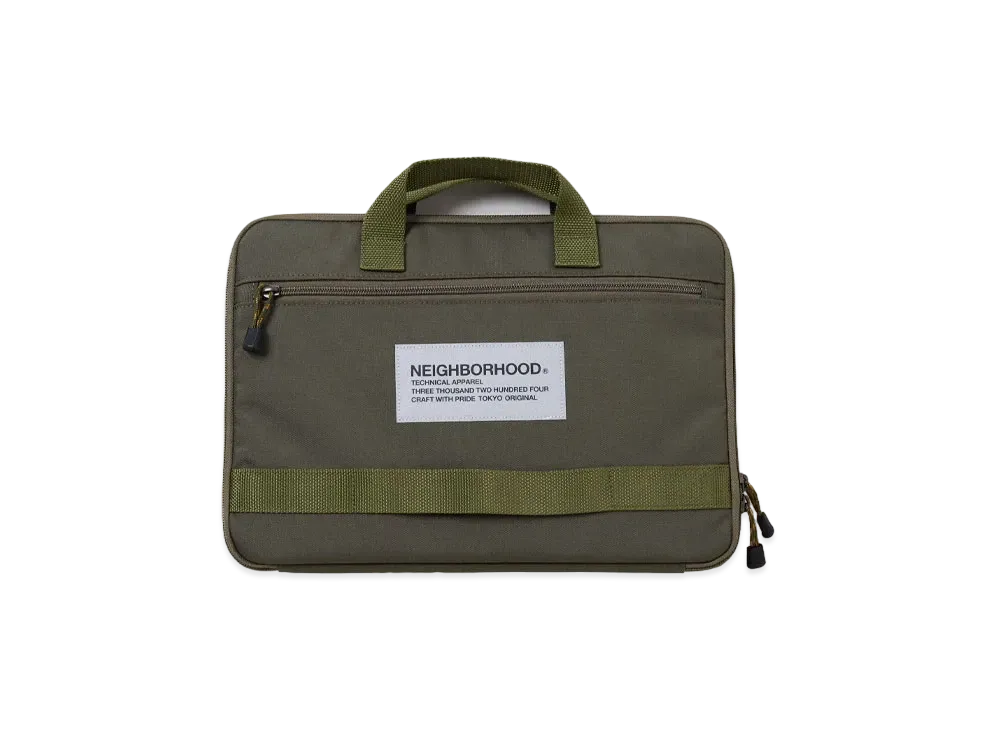 NEIGHBORHOOD PC Bag "Olive Drab"