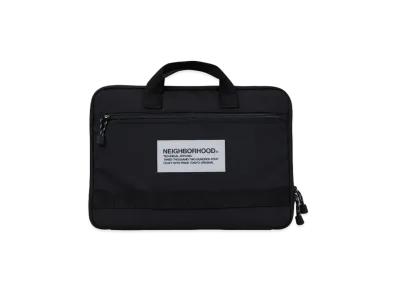NEIGHBORHOOD PC Bag "Black"