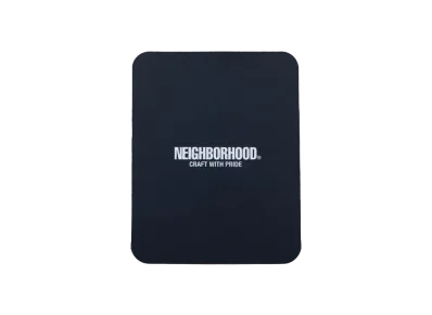NEIGHBORHOOD Logo Mouse Pad "Black"