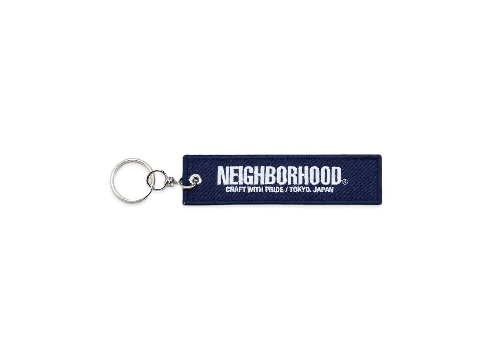 NEIGHBORHOOD Flight Tag "Navy"