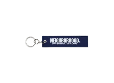 NEIGHBORHOOD Flight Tag "Navy"