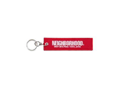 NEIGHBORHOOD Flight Tag "Red"