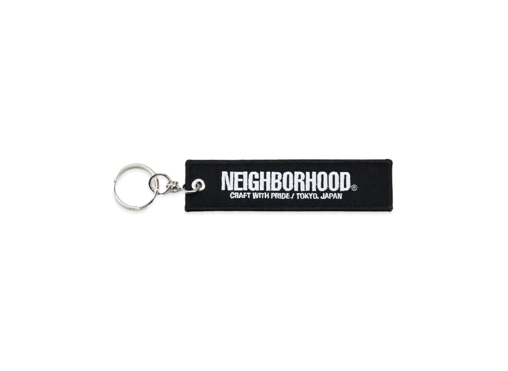 NEIGHBORHOOD Flight Tag "Black"