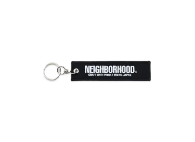 NEIGHBORHOOD Flight Tag "Black"