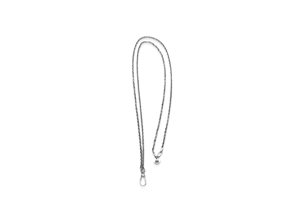 NEIGHBORHOOD Swivel Hook Necklace "Silver"