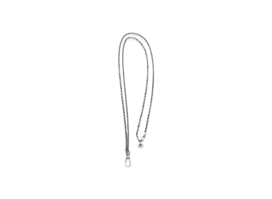 NEIGHBORHOOD Swivel Hook Necklace "Silver"