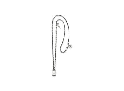 NEIGHBORHOOD Padlock Necklace "Silver"