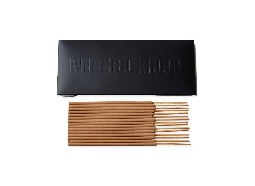 NEIGHBORHOOD x KUUMBA . Pacific Short Incense "Black"