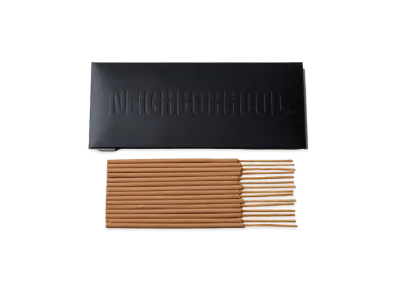 NEIGHBORHOOD x KUUMBA . Pacific Short Incense "Black"