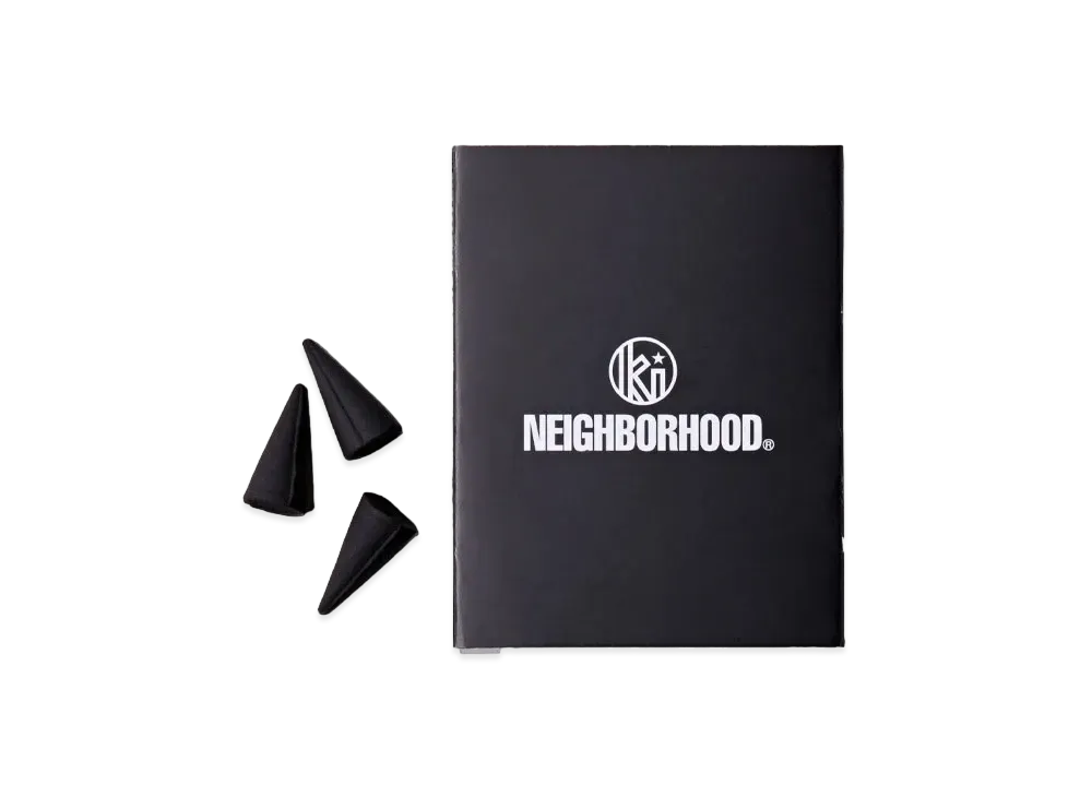 NEIGHBORHOOD x KUUMBA . Transition Cone Incense "Black"